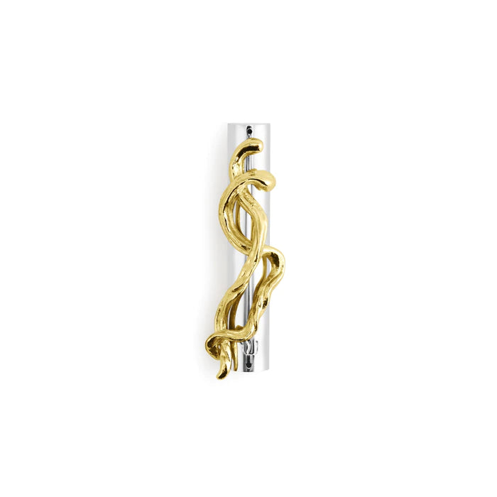 Wisteria Gold Mezuzah