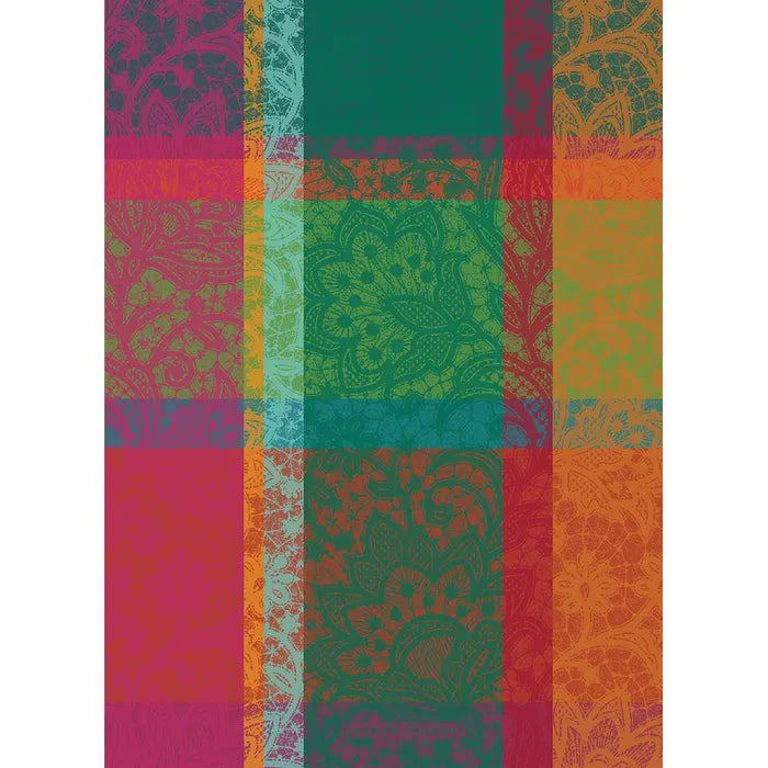 Kitchen Towel Mille Dentelles Floralies
