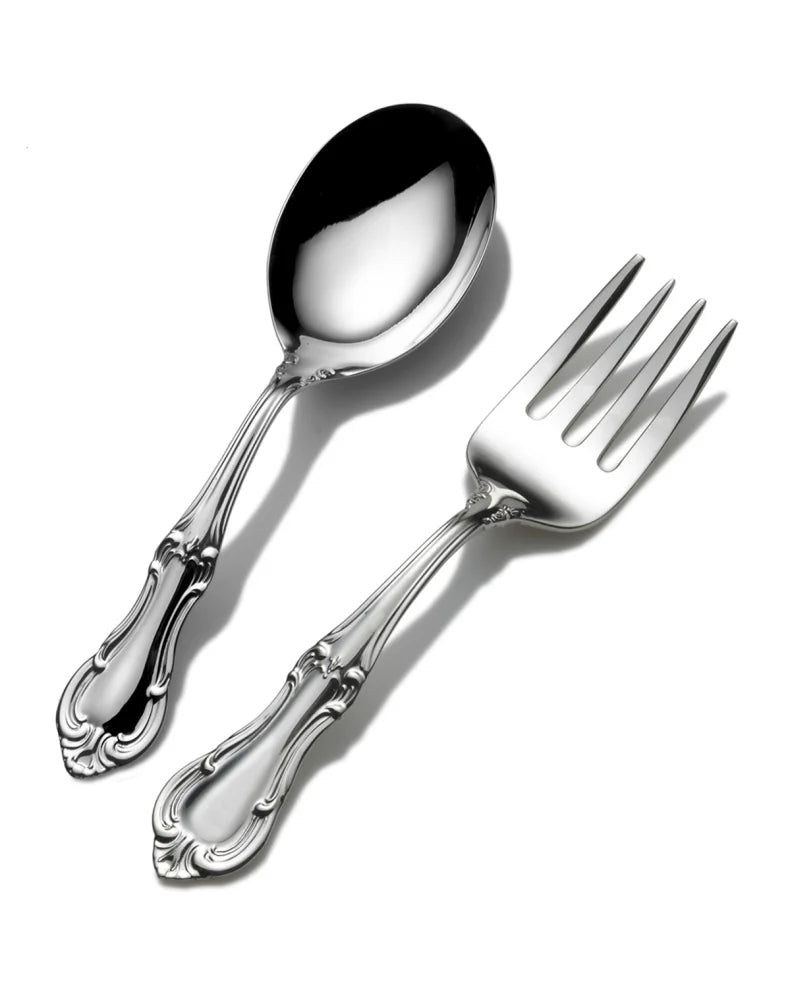 Joan of Arc 2 Piece Baby Set - Sterling