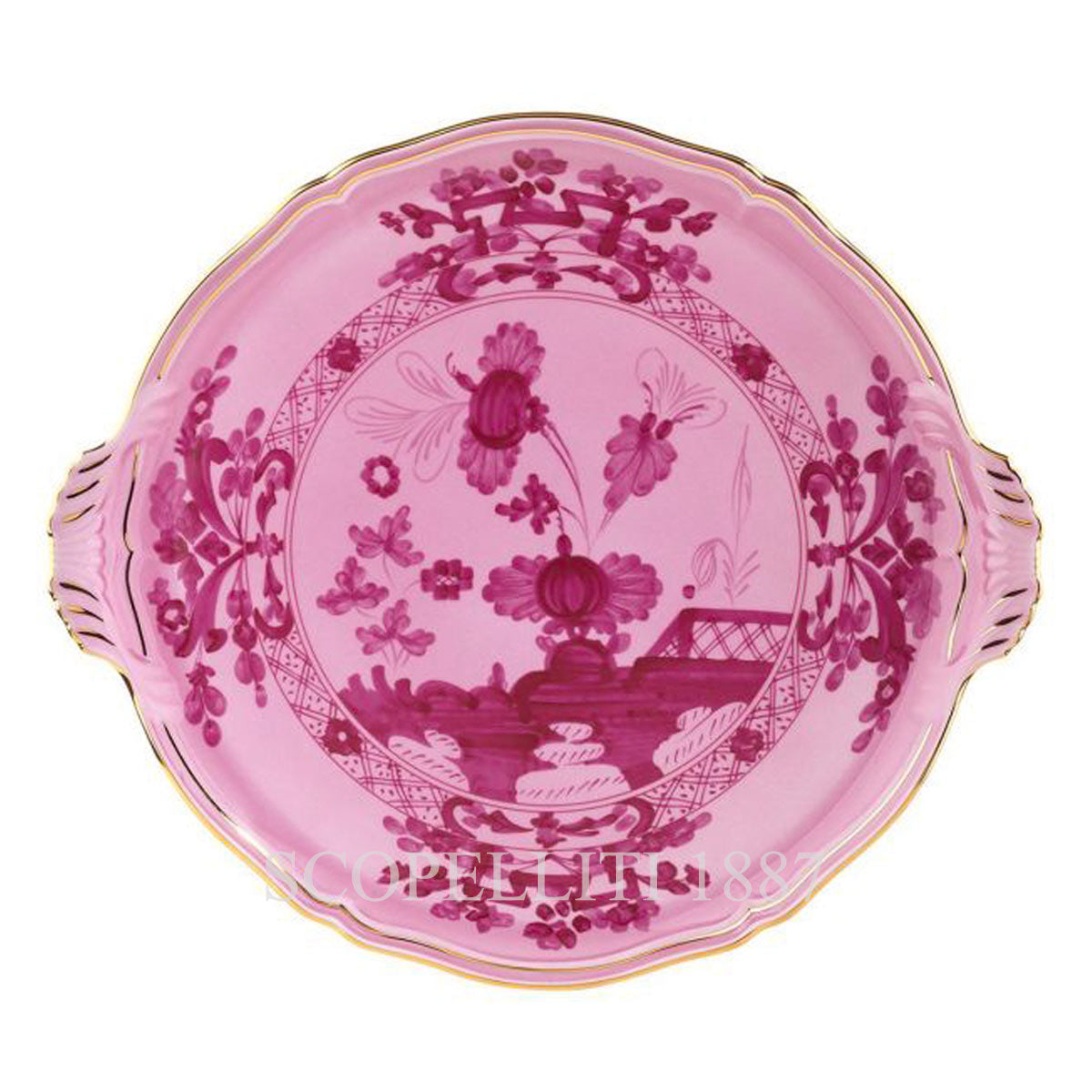Oriente Italiano Cake Plate