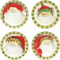 Vietri Old St. Nick Round Salad Plate