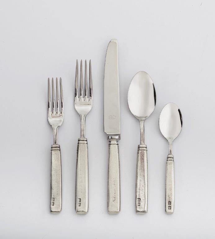 Julie Wear President Pewter Flatware
