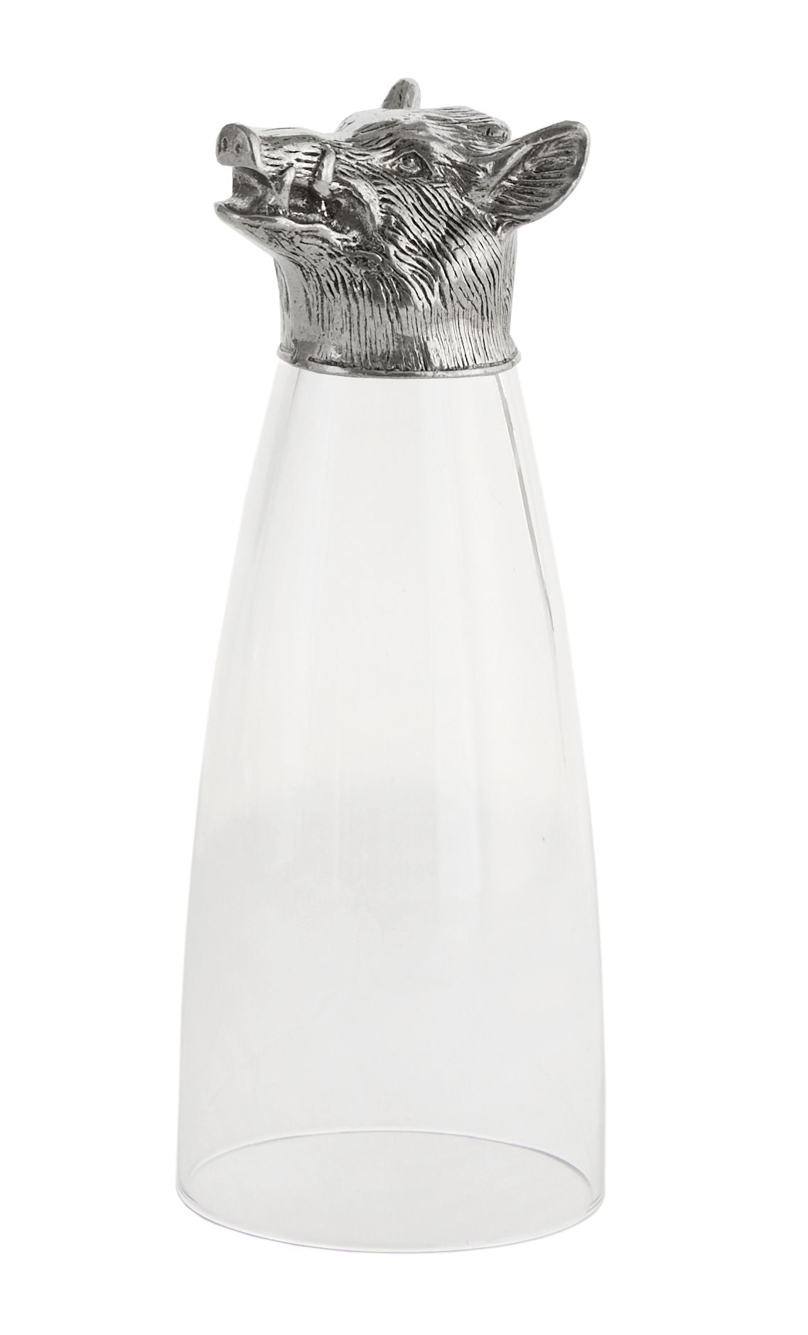 Arte Italica Animale Boar Pilsner Glass