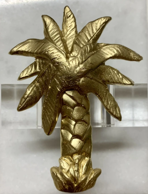 Palmetto Napkin Ring - Set of 4