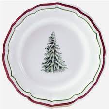 Filet Noel Canape Plate