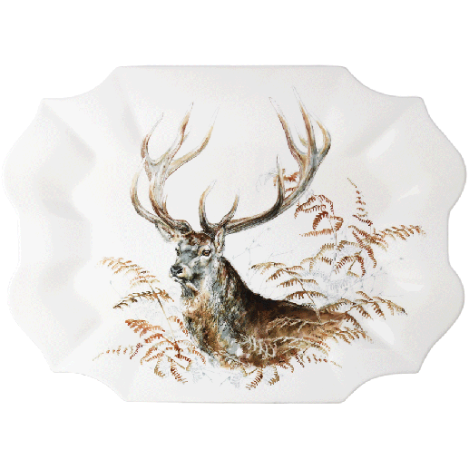 Sologne Serving Platter Stag