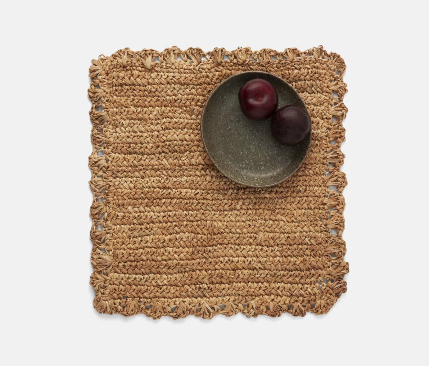 Amelia Placemats Square Set/4