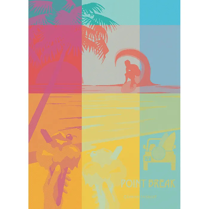 Kitchen Towel Point Break Sunrise