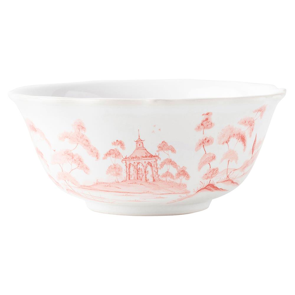 Country Estate Petal Pink Cereal/Ice Cream Bowl