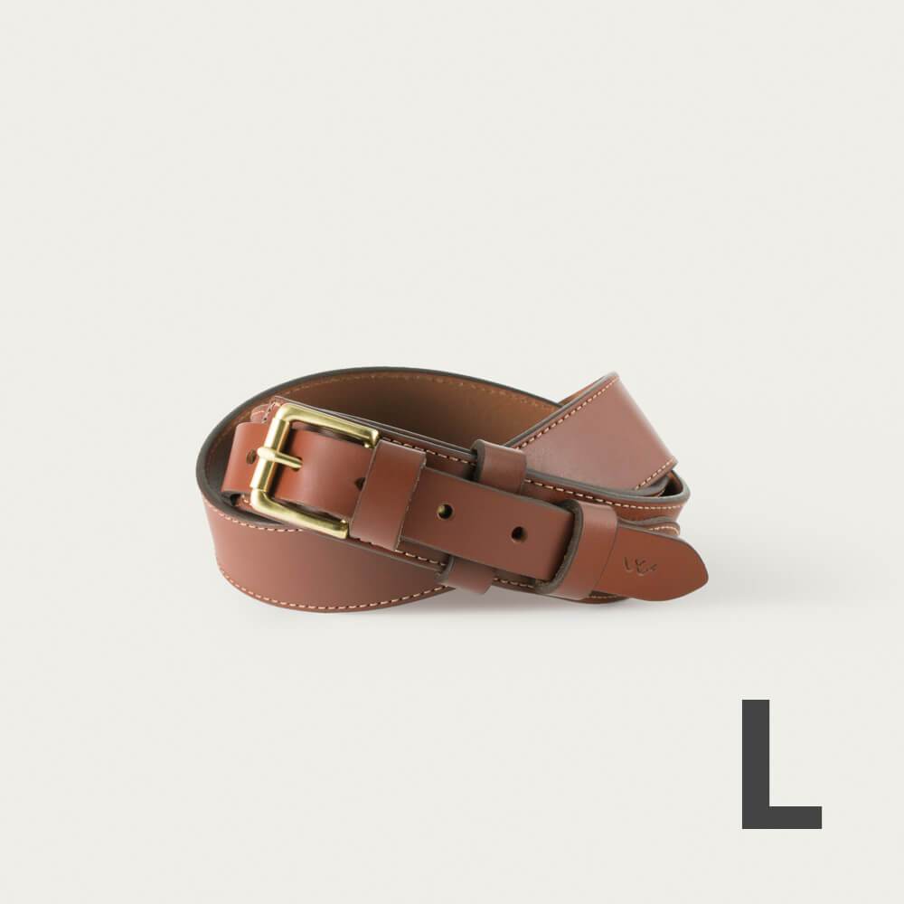 Campaign Leather Ranger Belt