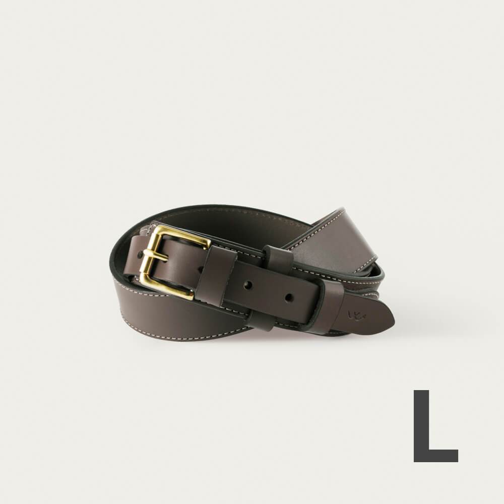 Campaign Leather Ranger Belt