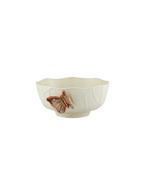Cloudy Butterflies Salad Bowl - Small