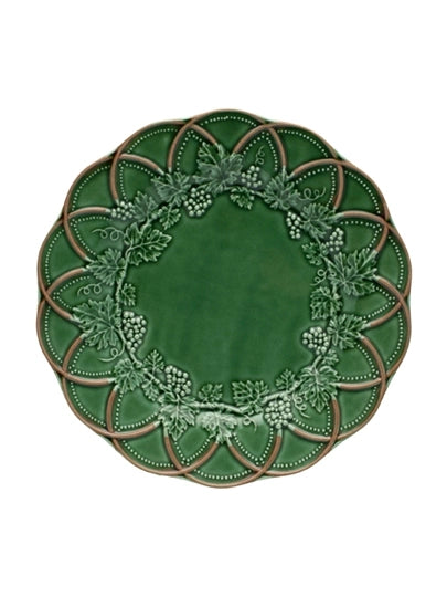 Woods Dinner Plate Green Brown