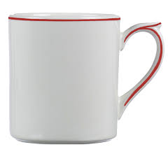 Filet Red Mug