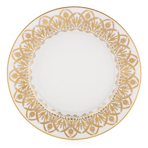 Oasis White Dessert Plate