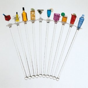 Happy Hour Swizzle Sticks