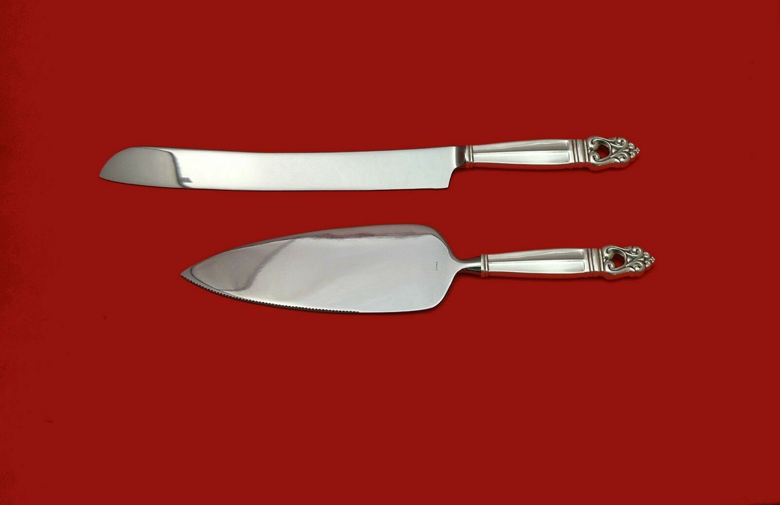 International Royal Danish Sterling Silver Flatware by Piece