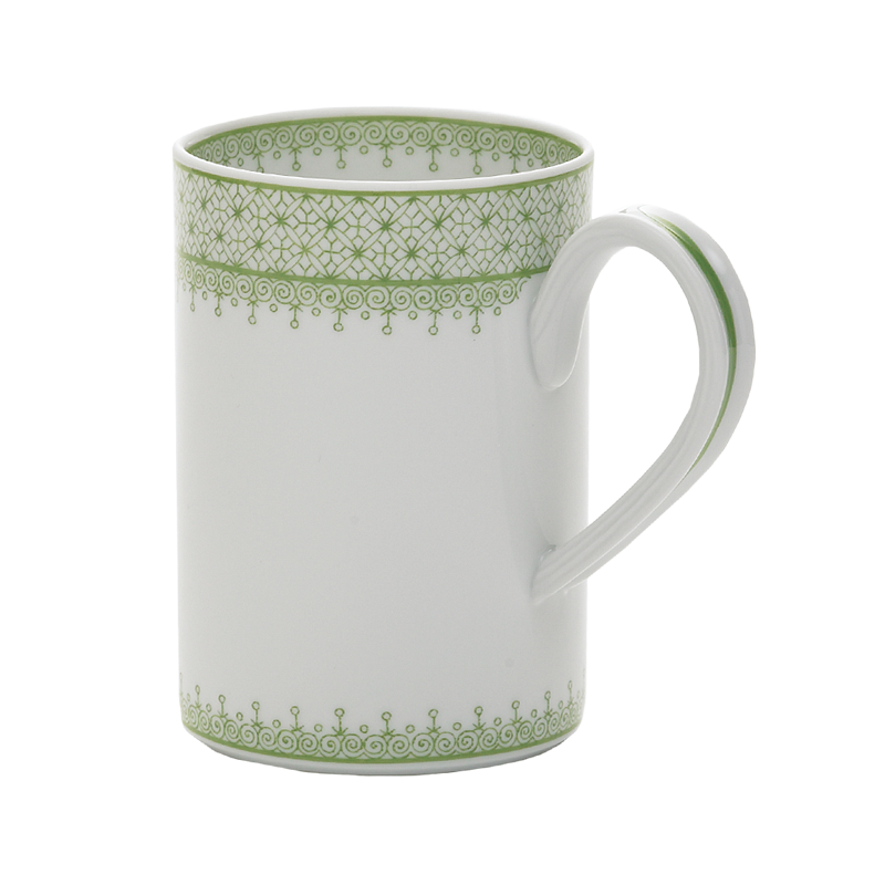 Mottahedeh Apple Lace Mug