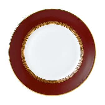 Renaissance Red Salad Plate