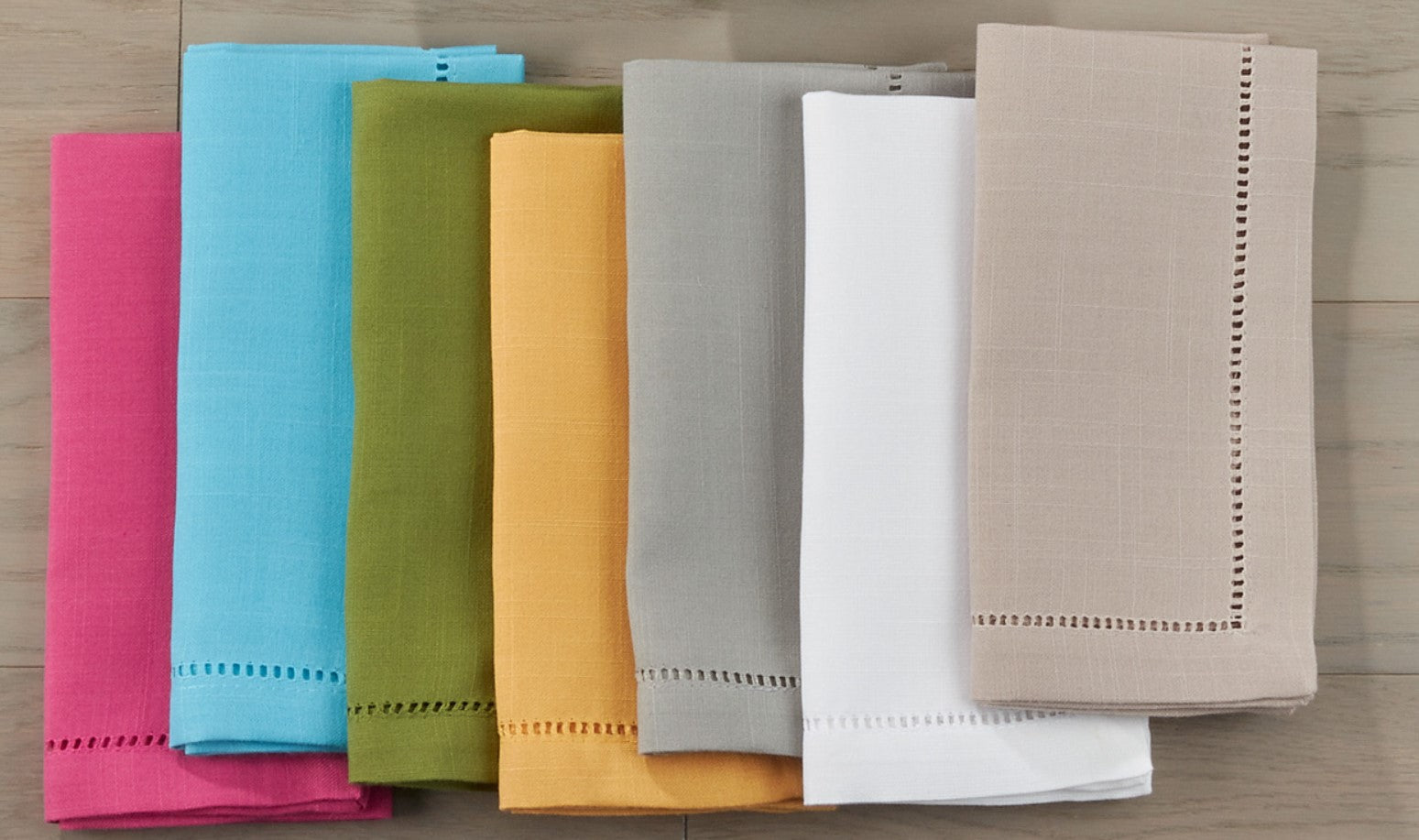 Hemstitch Napkin Set of 12