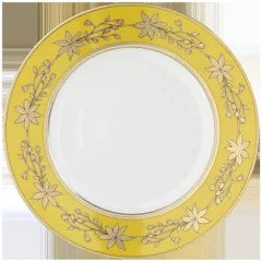 Voliere Mustard Dinner Plate