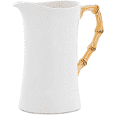 Bamboo Natural Large Pitcher
