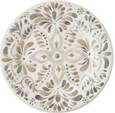 Iberian Sand Dessert/Salad Plate