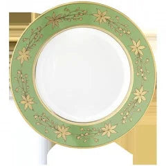 Voliere Muschio/Moss Dessert Plate