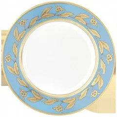 Voliere Denim Dessert Plate