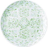 Iberian Sage Melamine Dinner Plate
