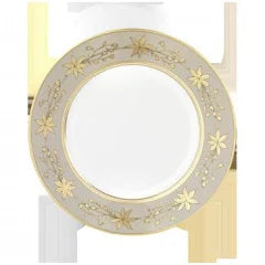 Voliere Taupe Dessert Plate