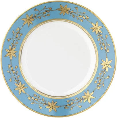 Voliere Denim Dinner Plate
