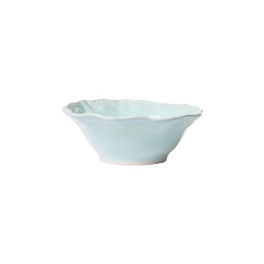 Vietri Incanto Stone Lace Cereal Bowl