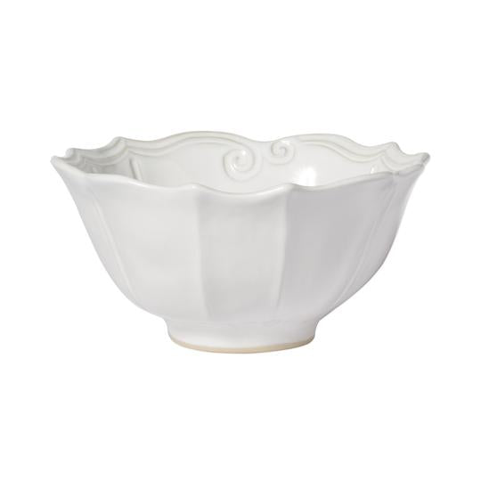 Vietri Incanto Stone Baroque Medium Serving Bowl