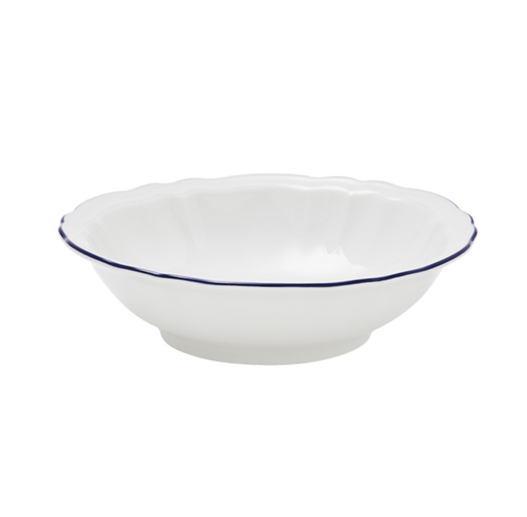 Corona Blu Fruit Bowl