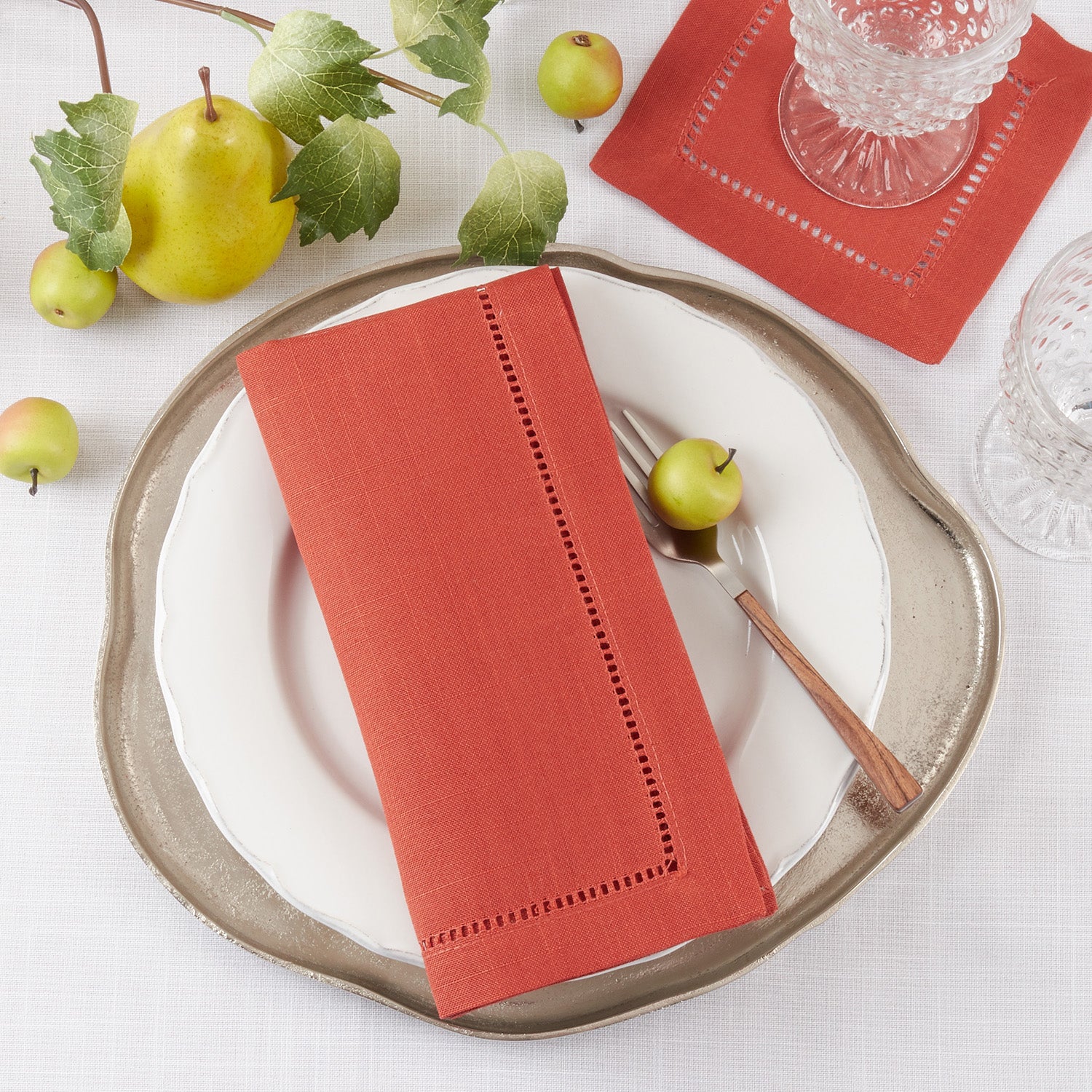 Hemstitch Napkin Set of 12