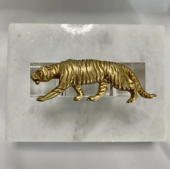 Tiger Napkin Ring - Set of 4