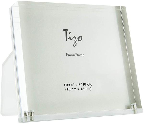 Acrylic Photo Frame 5x5 Clear