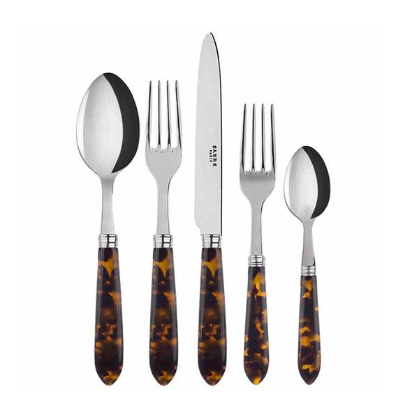 Tortue Tortoise 5-piece place setting