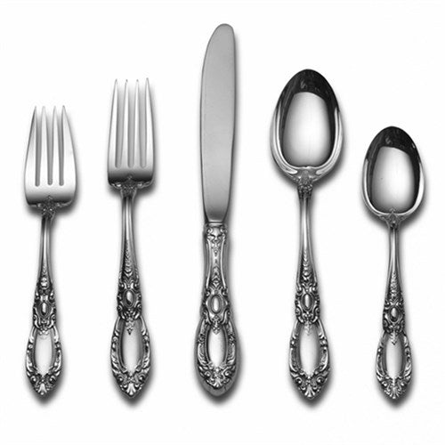 Towle King Richard Sterling Silver Flatware by the Setting
