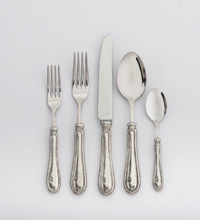 Julie Wear Verona Pewter Flatware