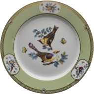 Windsor Bird Rimmed Salad Plate