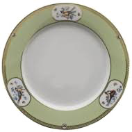 Windsor Bird Plain Center Charger