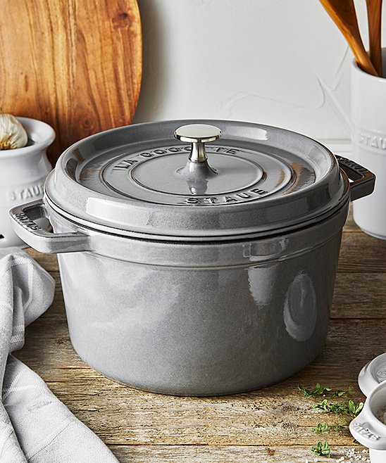 Staub Cast Iron 5 QT Tall Cocotte