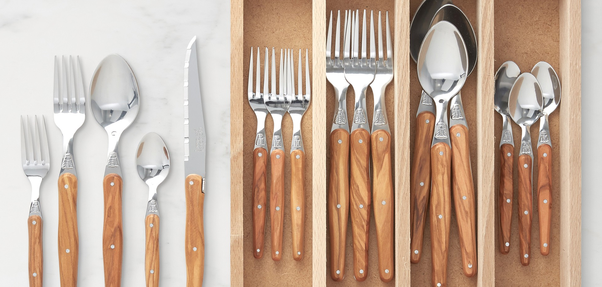 Steak Knives and Silverware