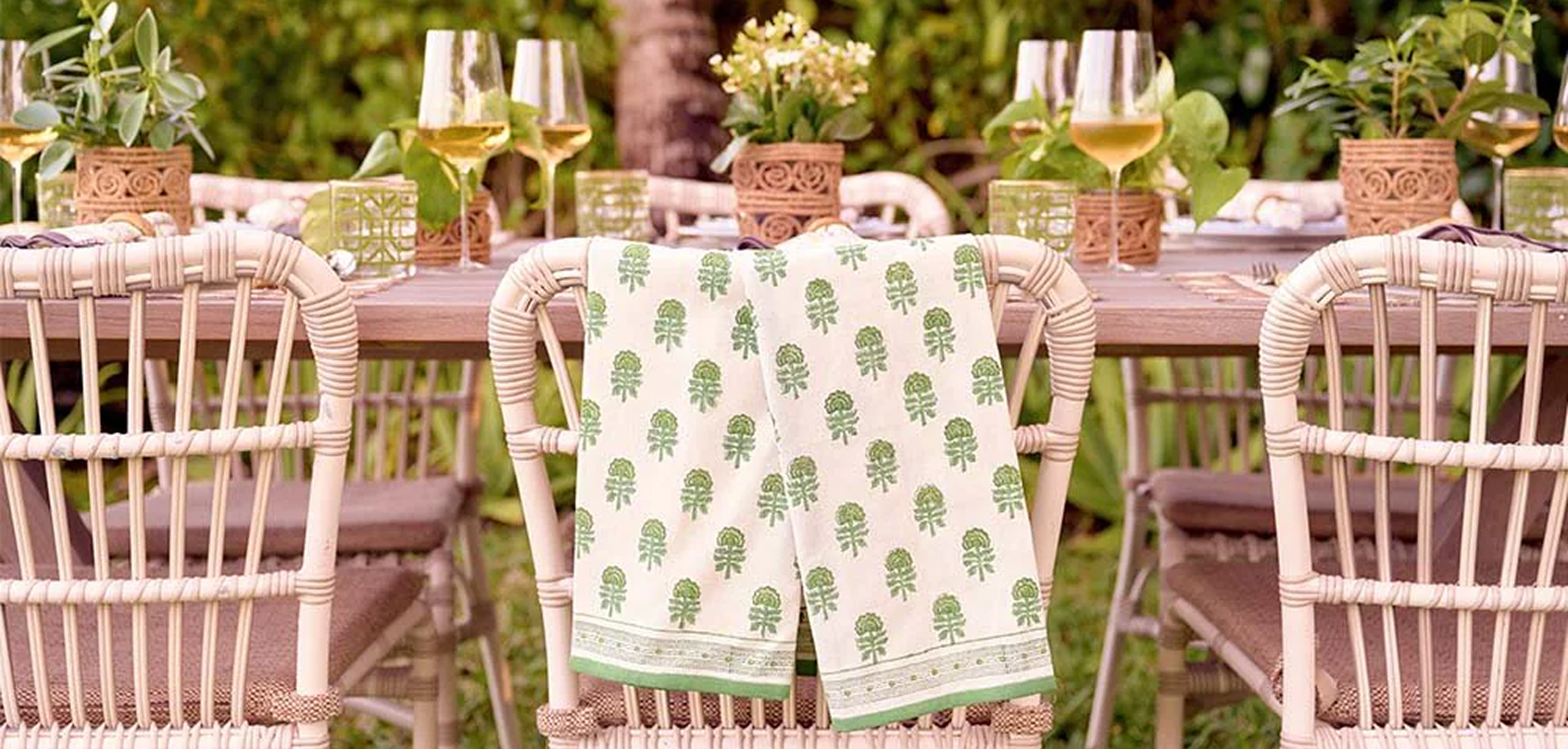 pomegranate tea towles