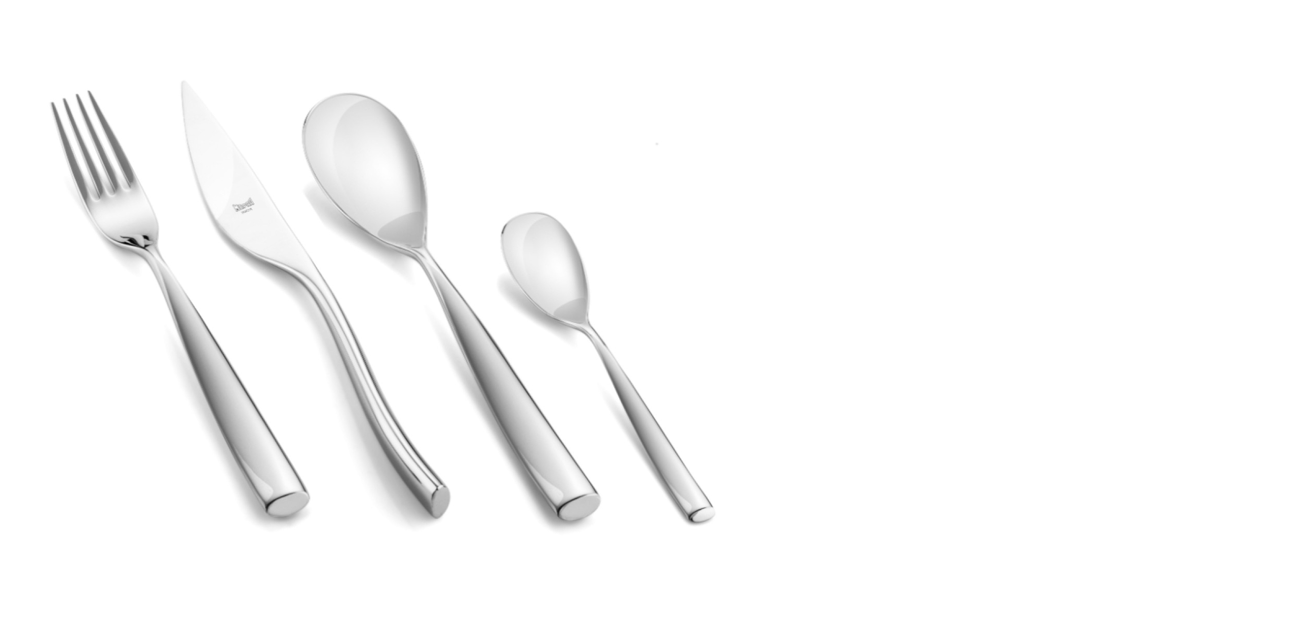 stainless steel flatware