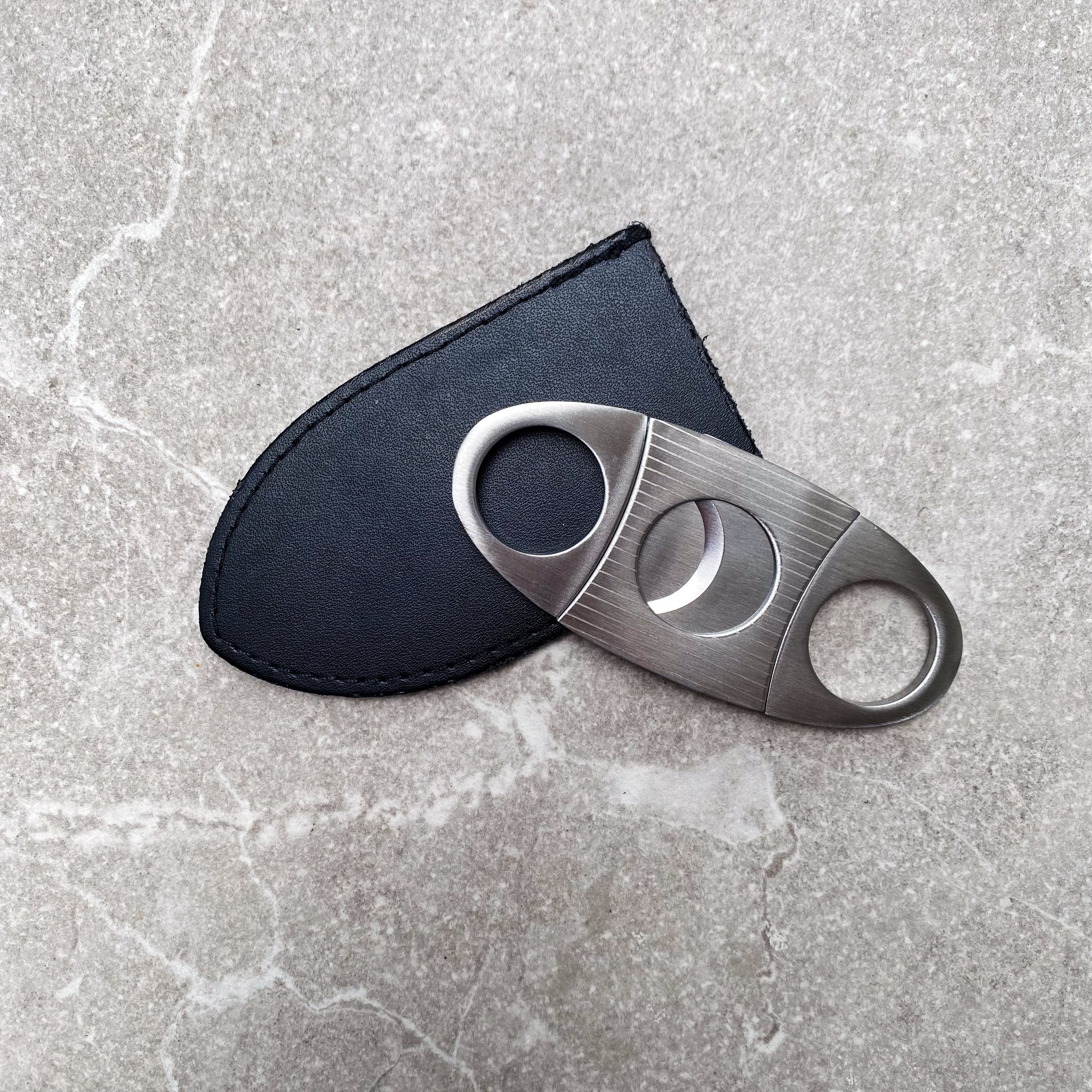 Cigar Cutter with Pouch