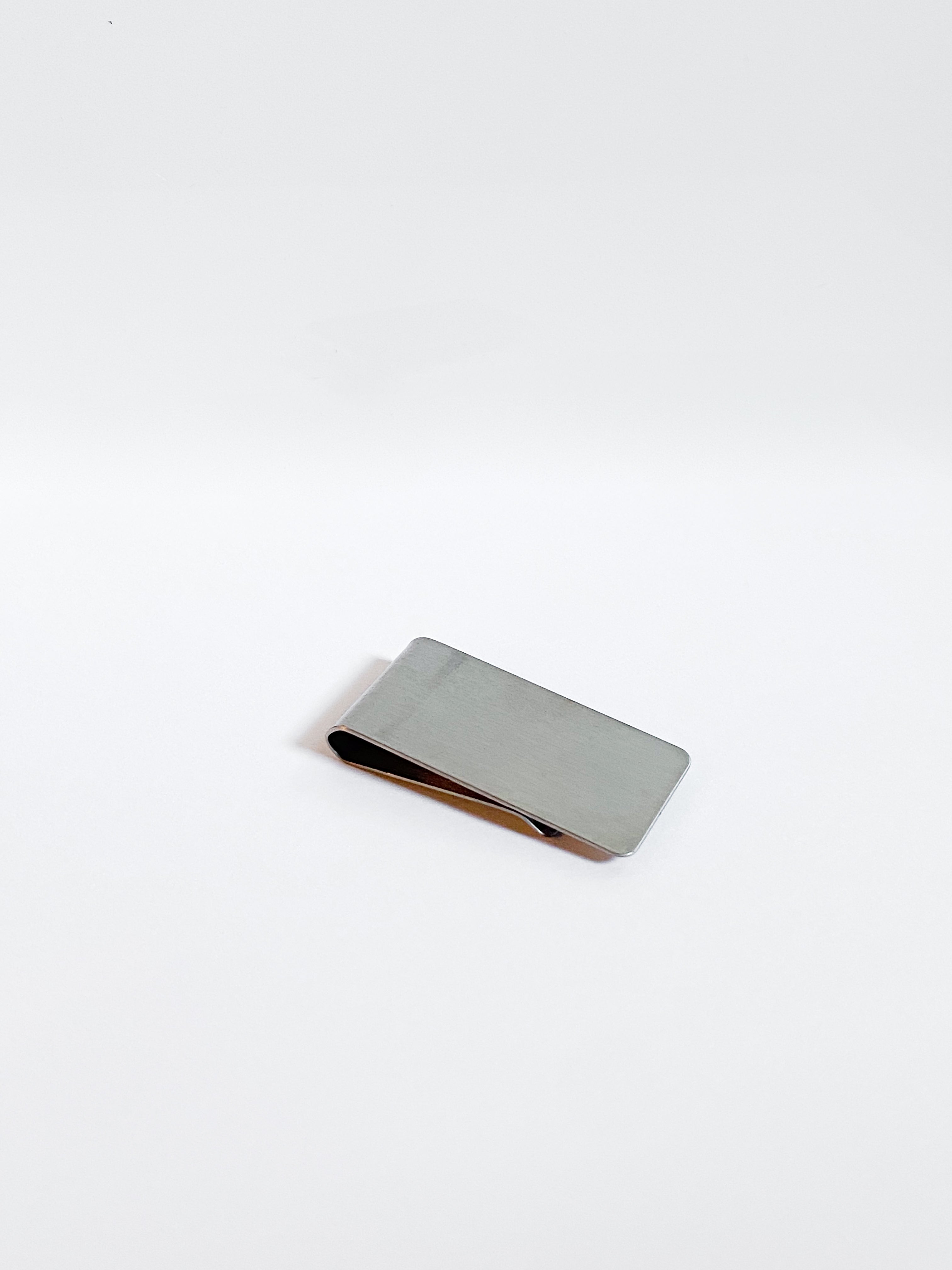 Custom-Engraved Money Clip