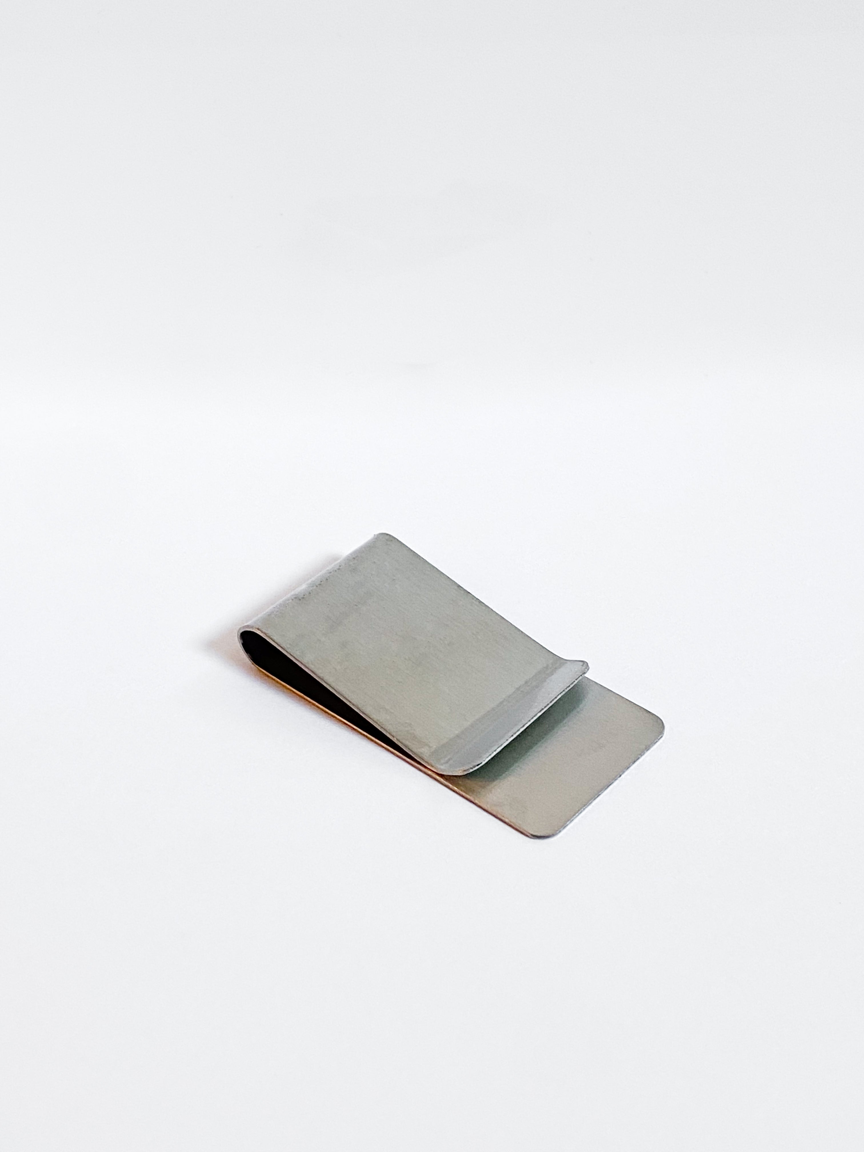 Custom-Engraved Money Clip